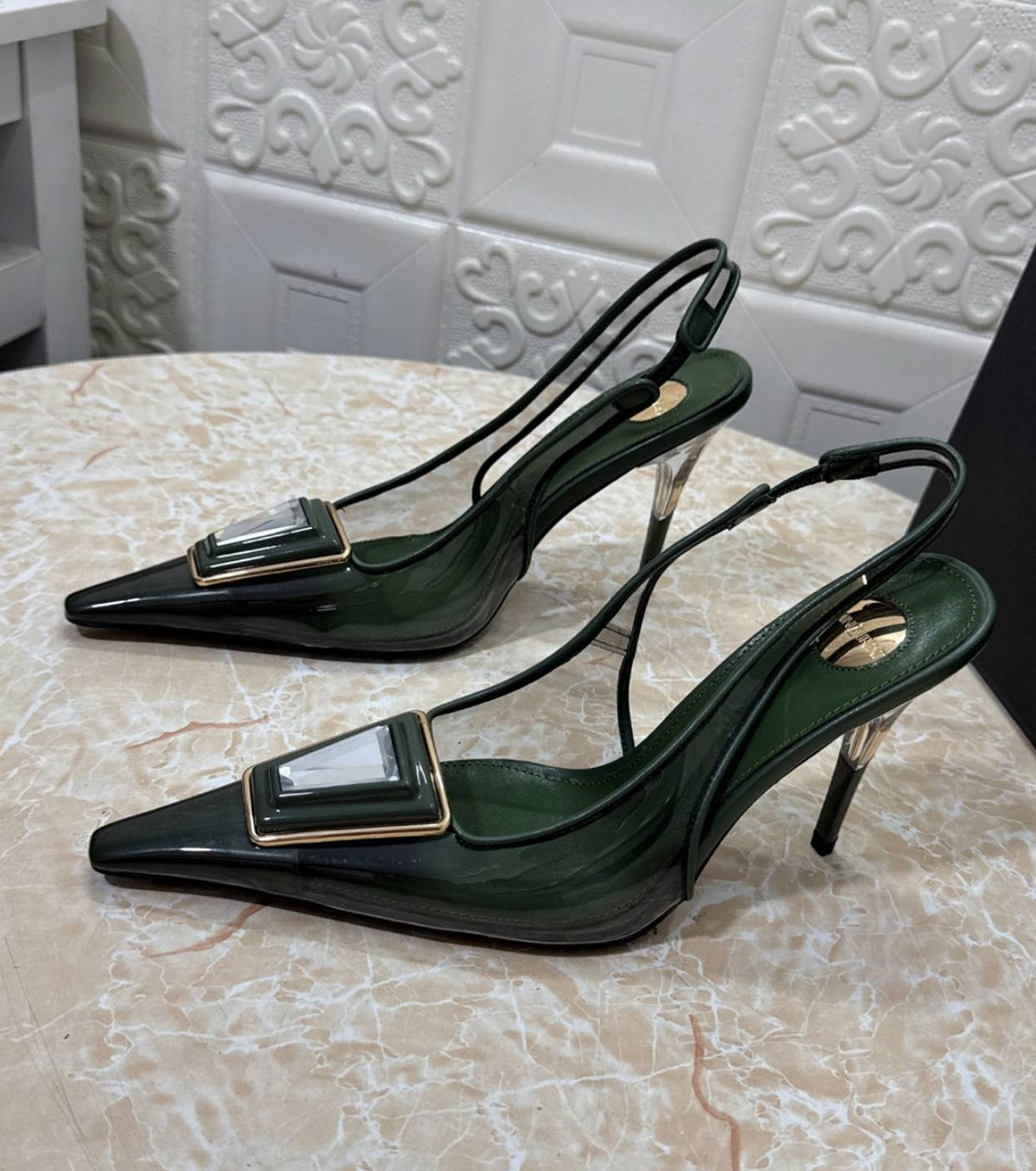 Leather Pump