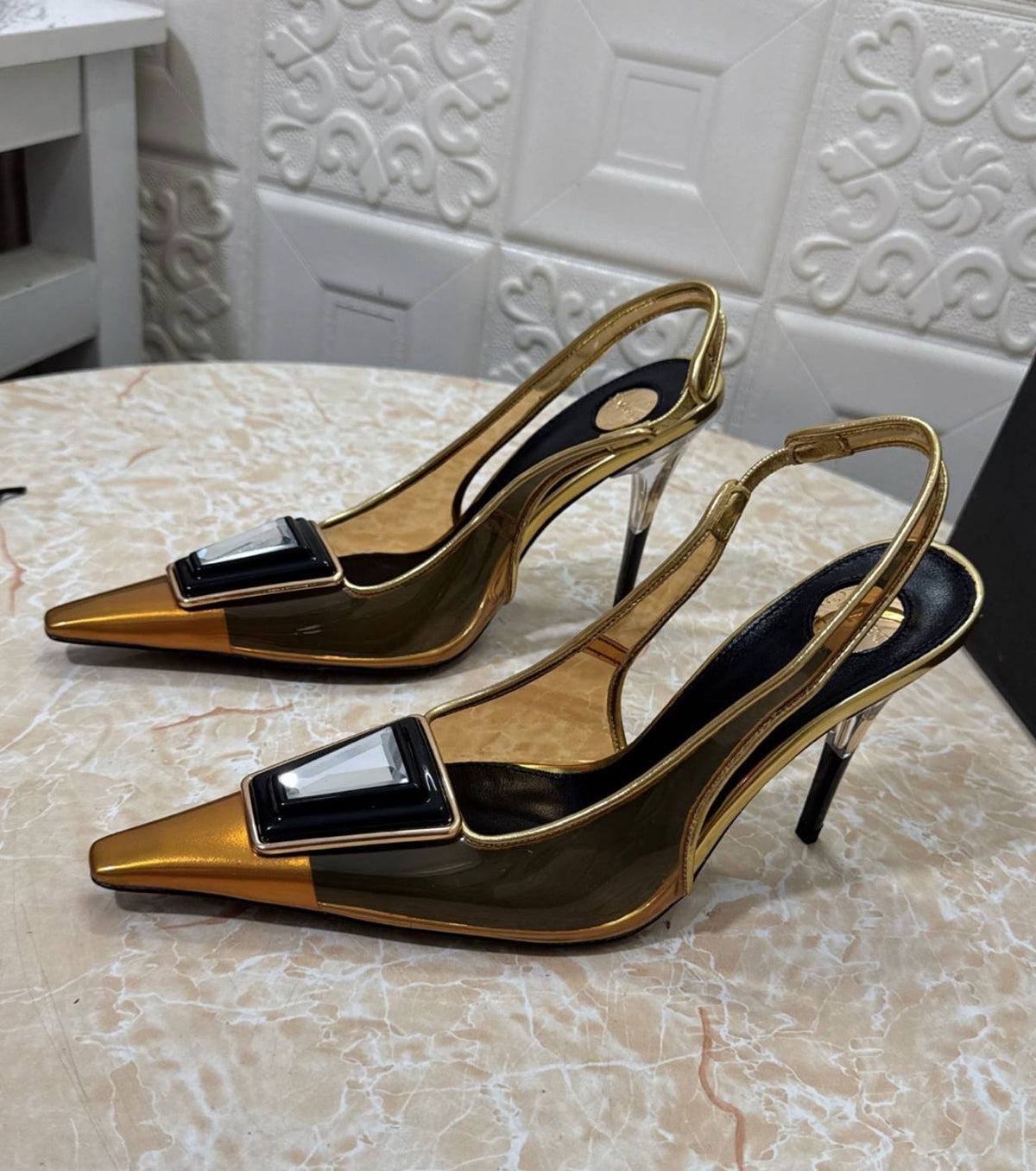 Leather Pump