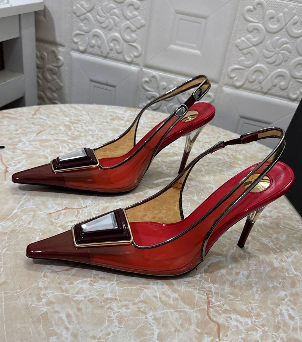 Leather Pump