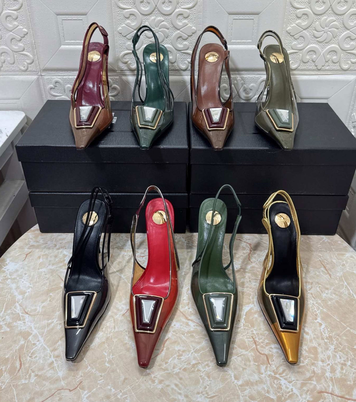 Leather Pump
