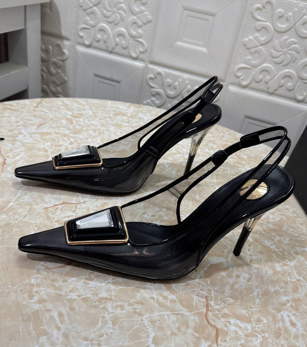 Leather Pump