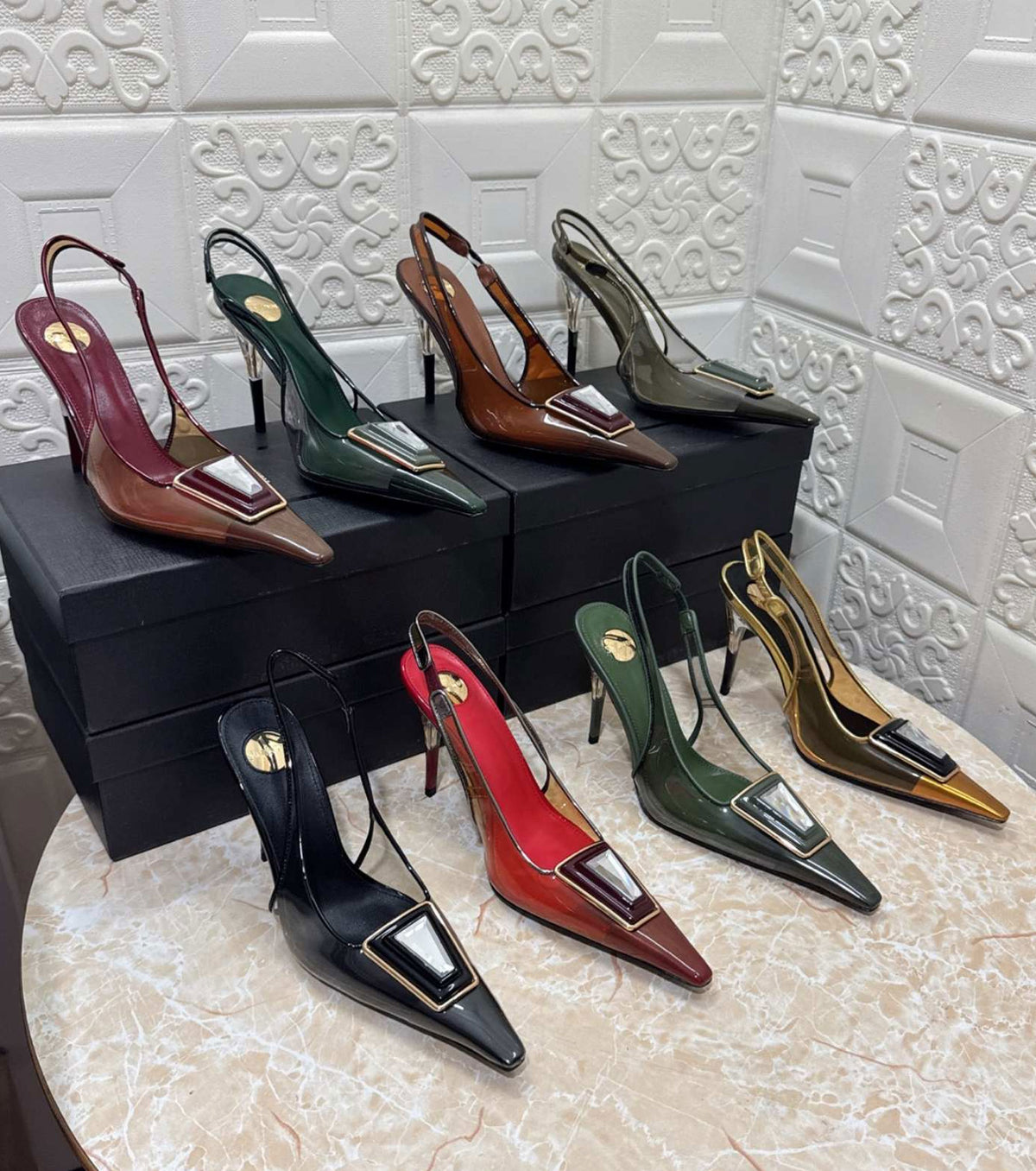 Leather Pump