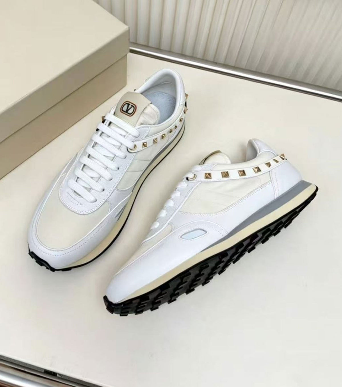 Leather Sneakers