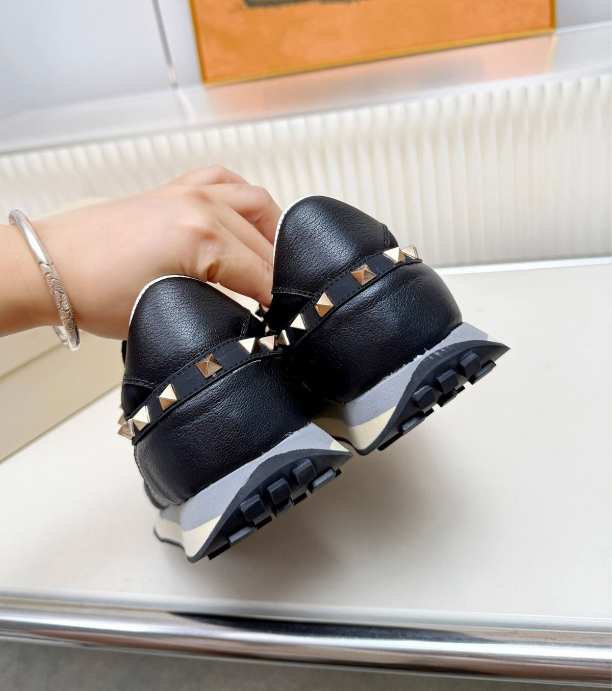 Leather Sneakers