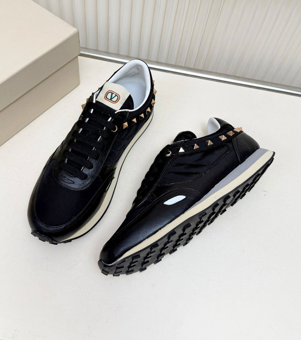Leather Sneakers
