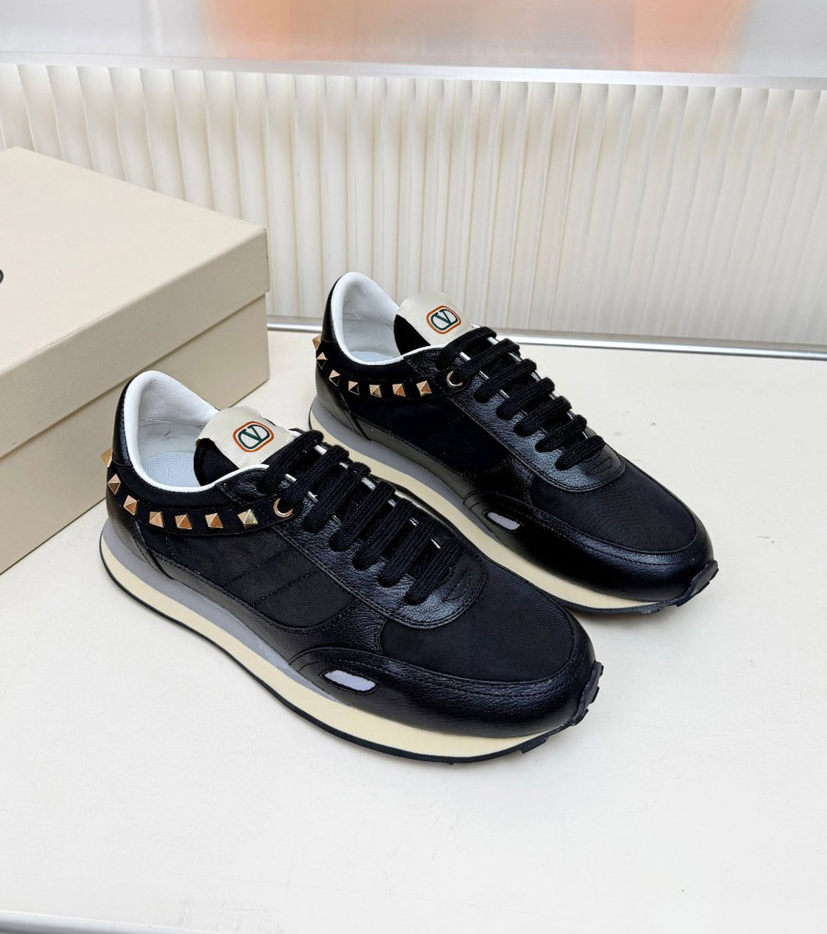 Leather Sneakers