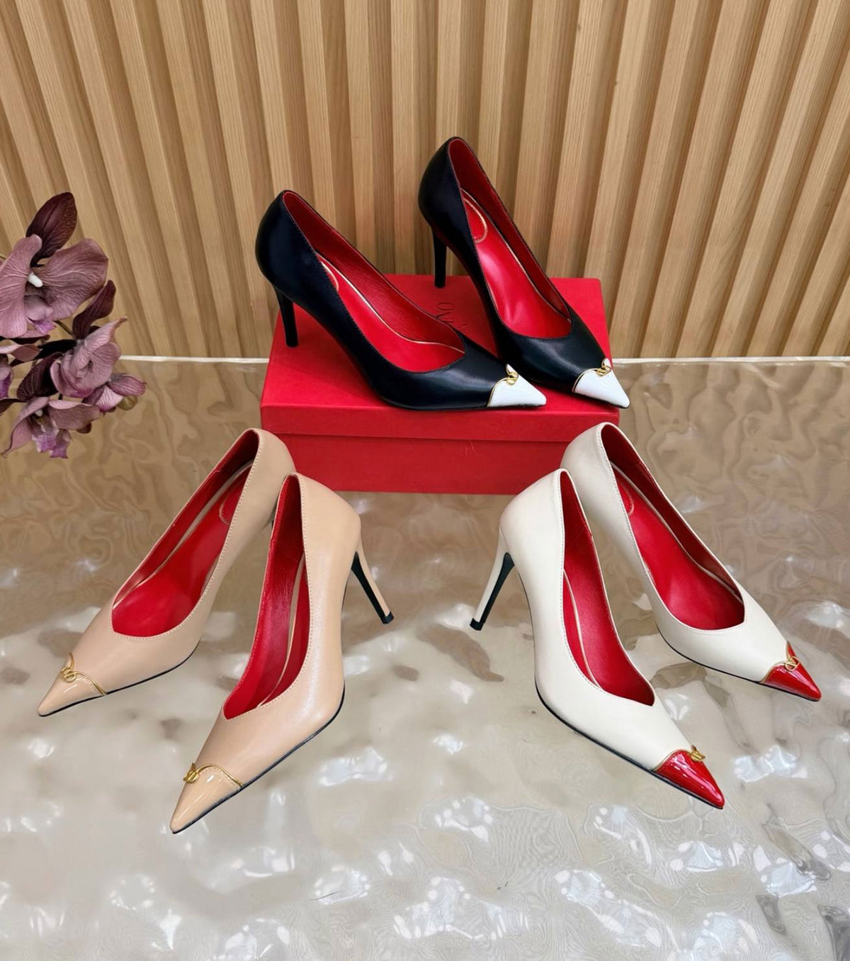 Leather Pumps
