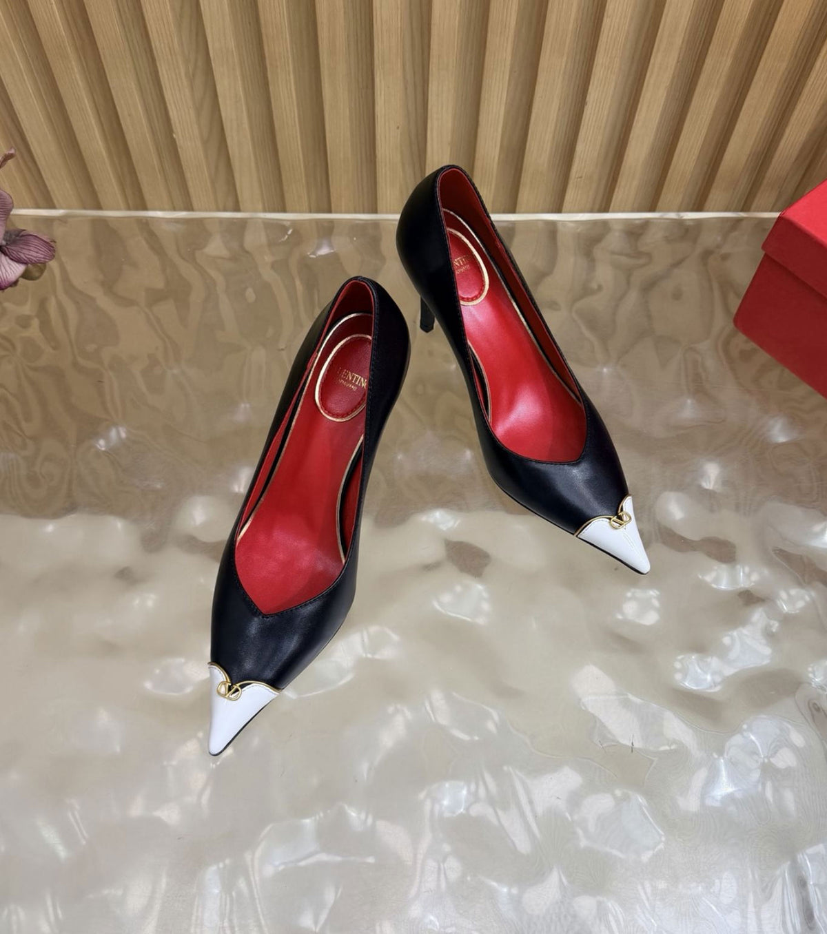 Leather Pumps