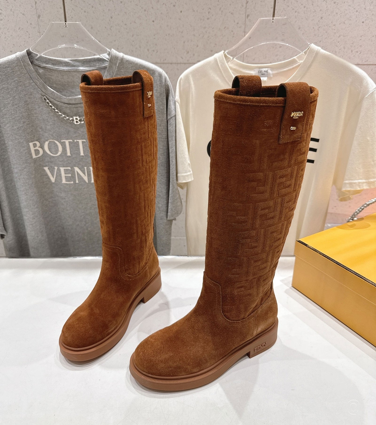 Long boots