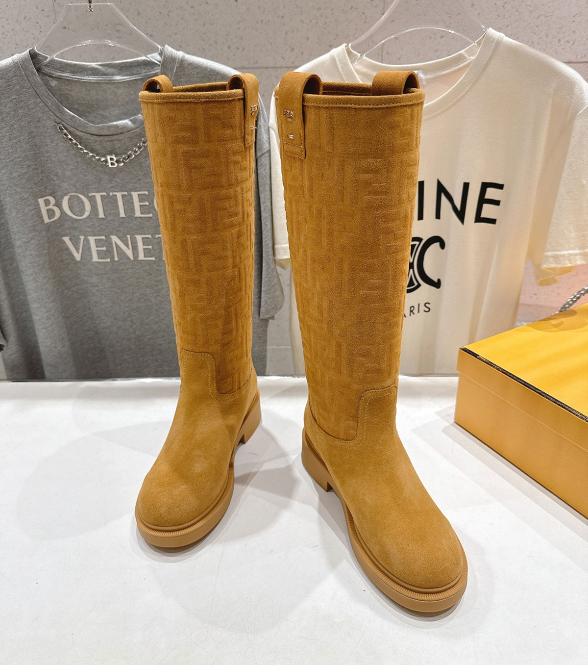 Long boots