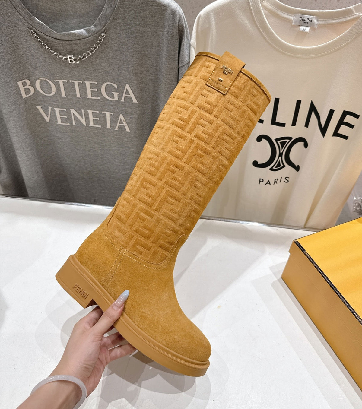 Long boots