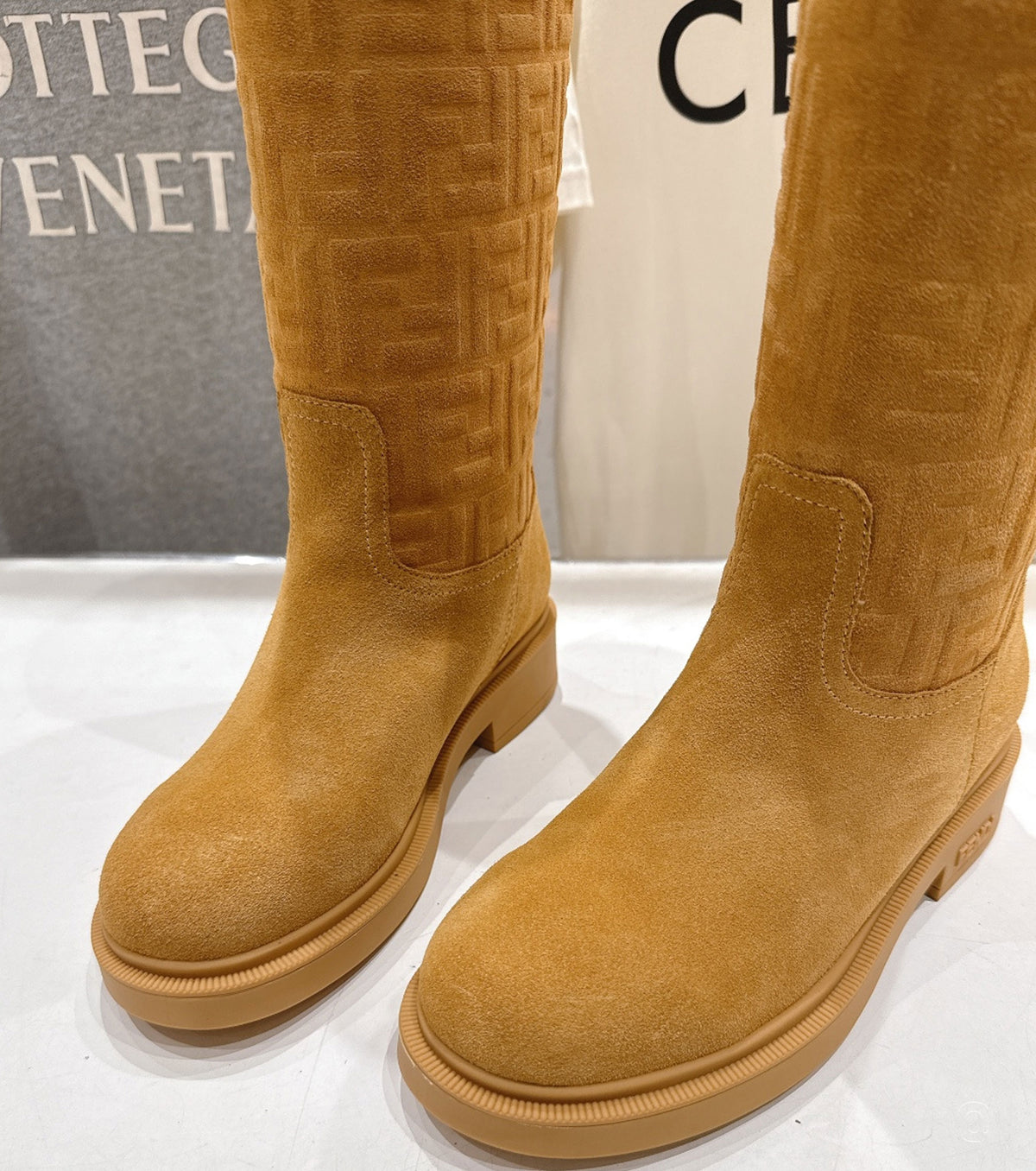 Long boots