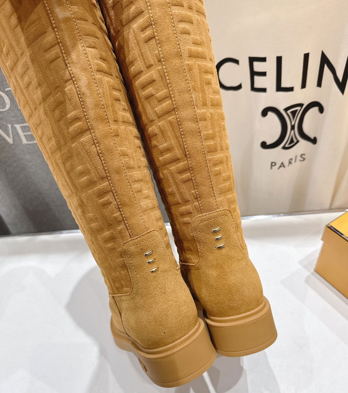 Long boots