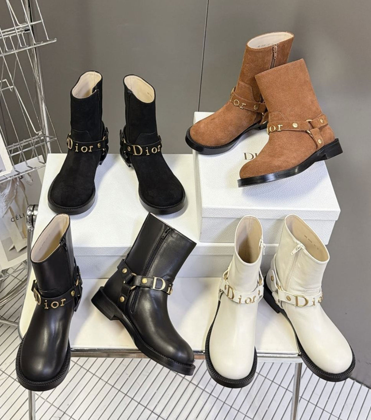 Bolt Ankle boot