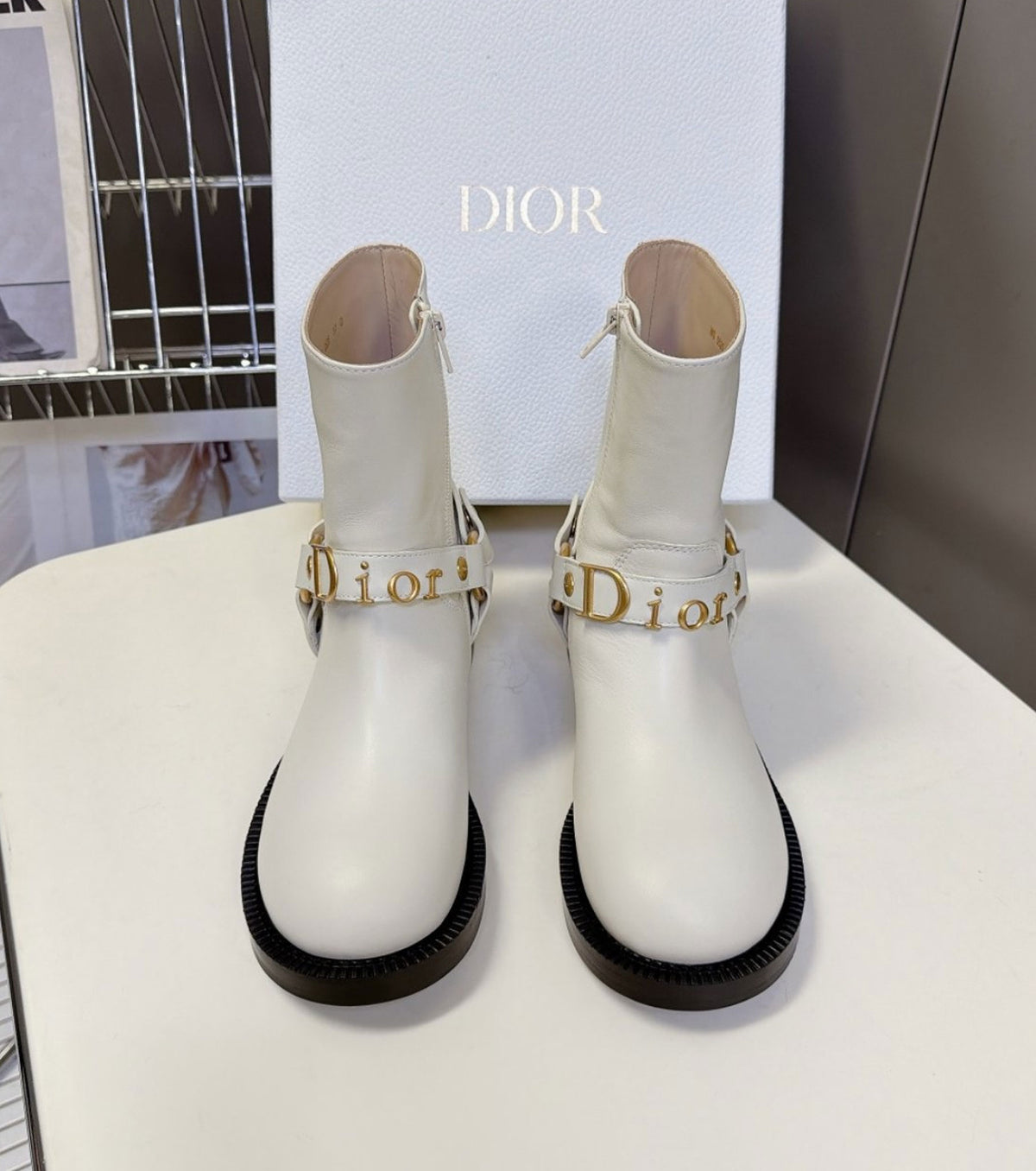 Bolt Ankle boot