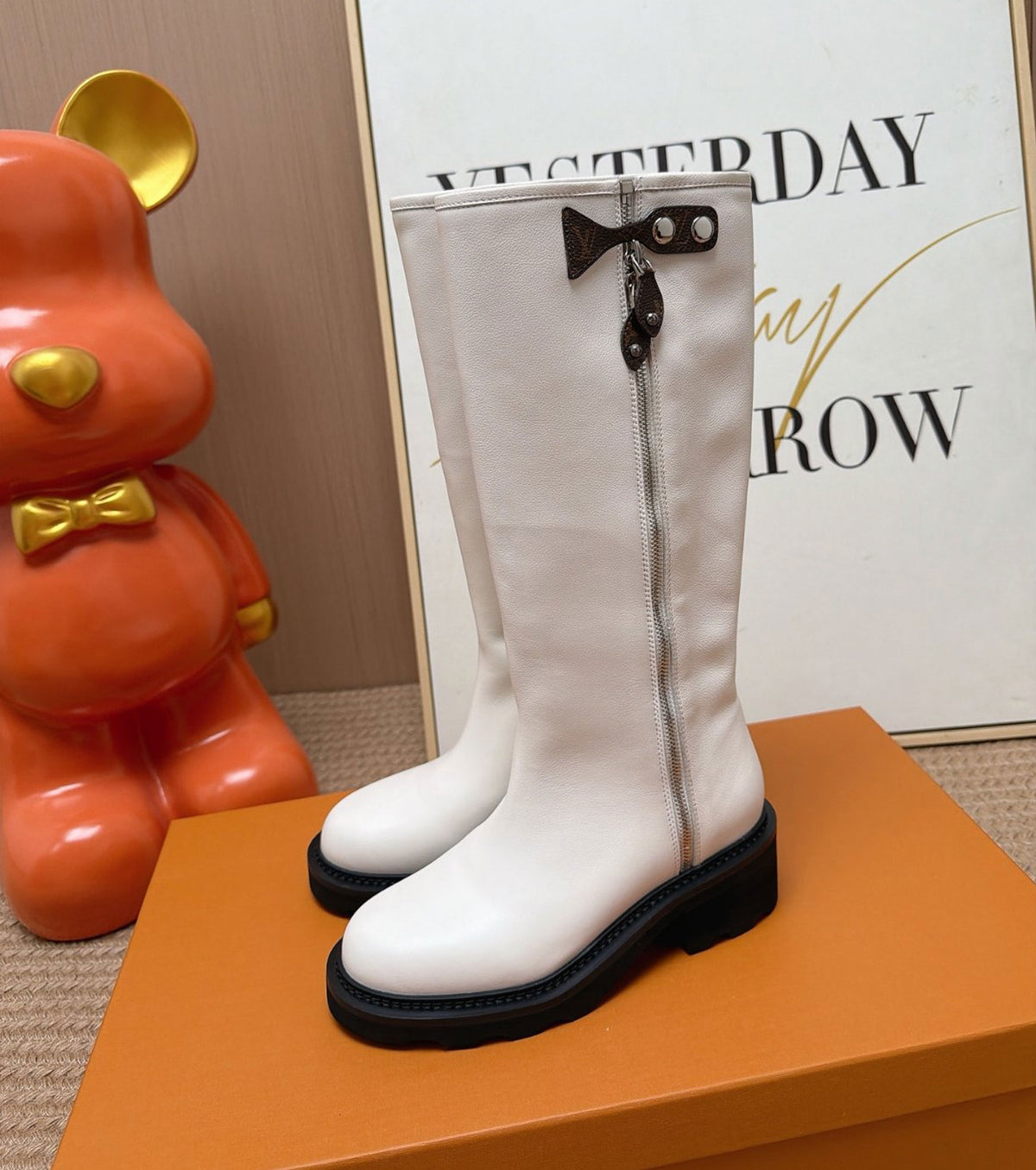 Beaubourg High Boot
