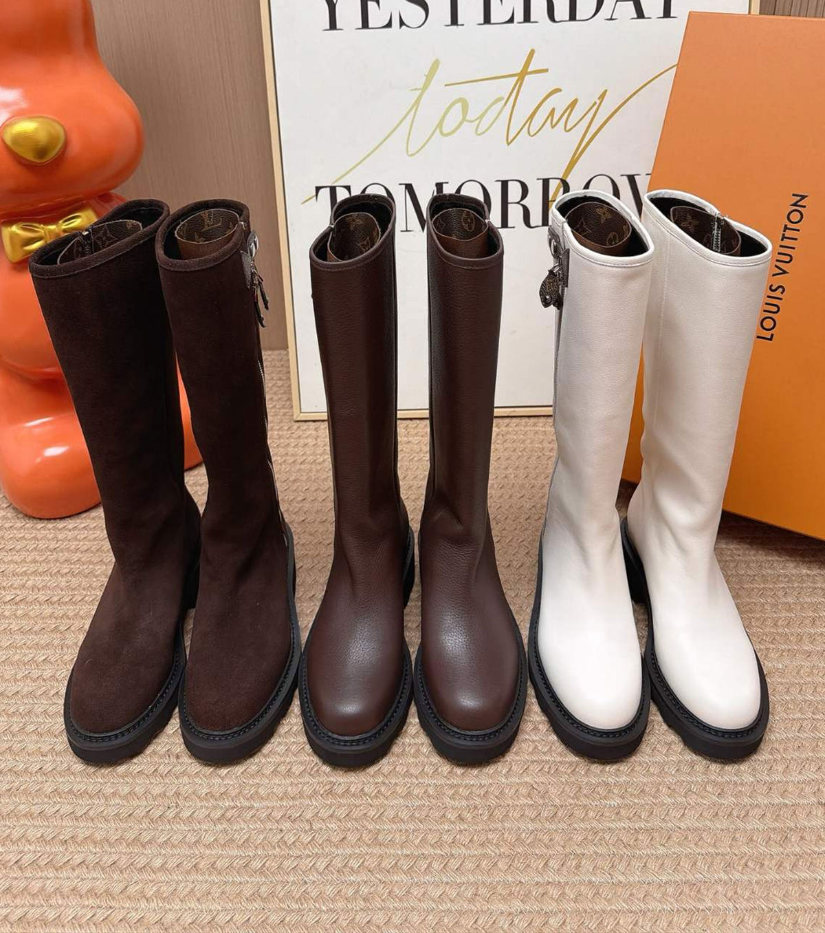 Beaubourg High Boot
