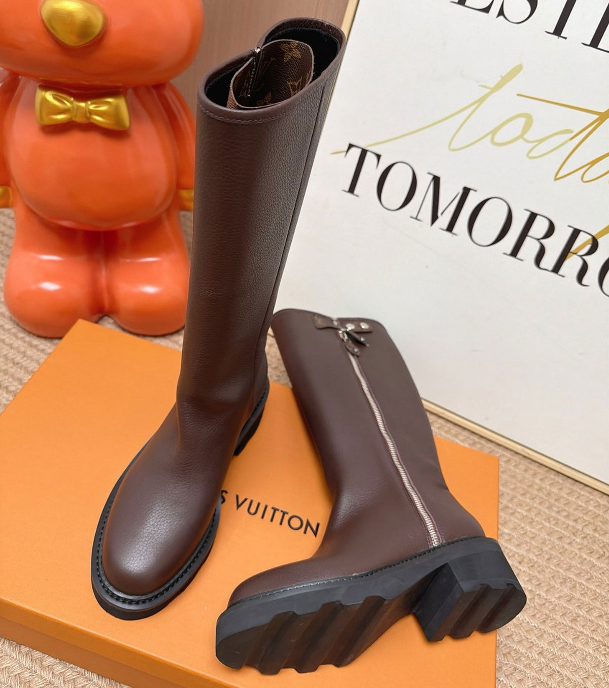 Beaubourg High Boot