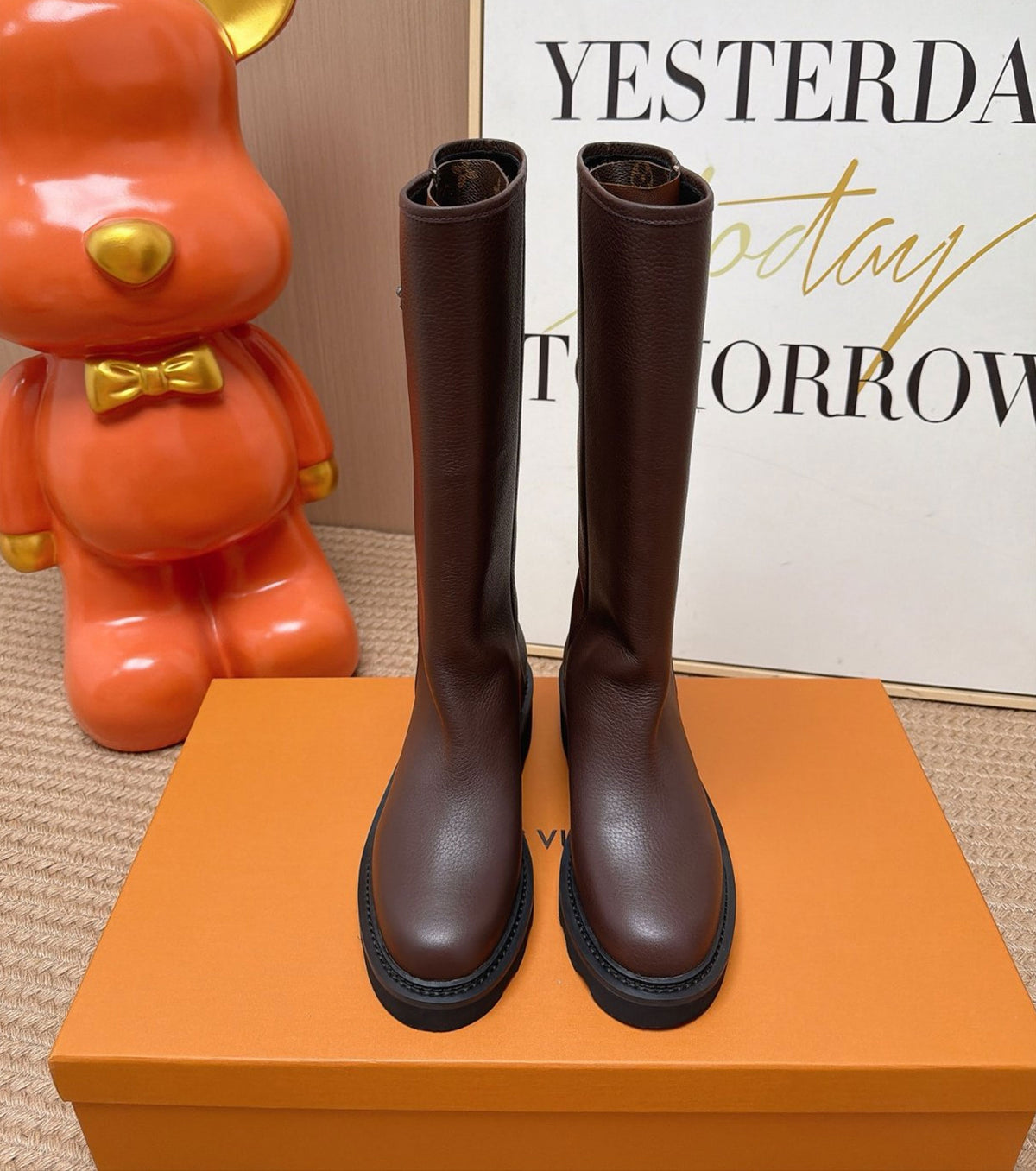 Beaubourg High Boot
