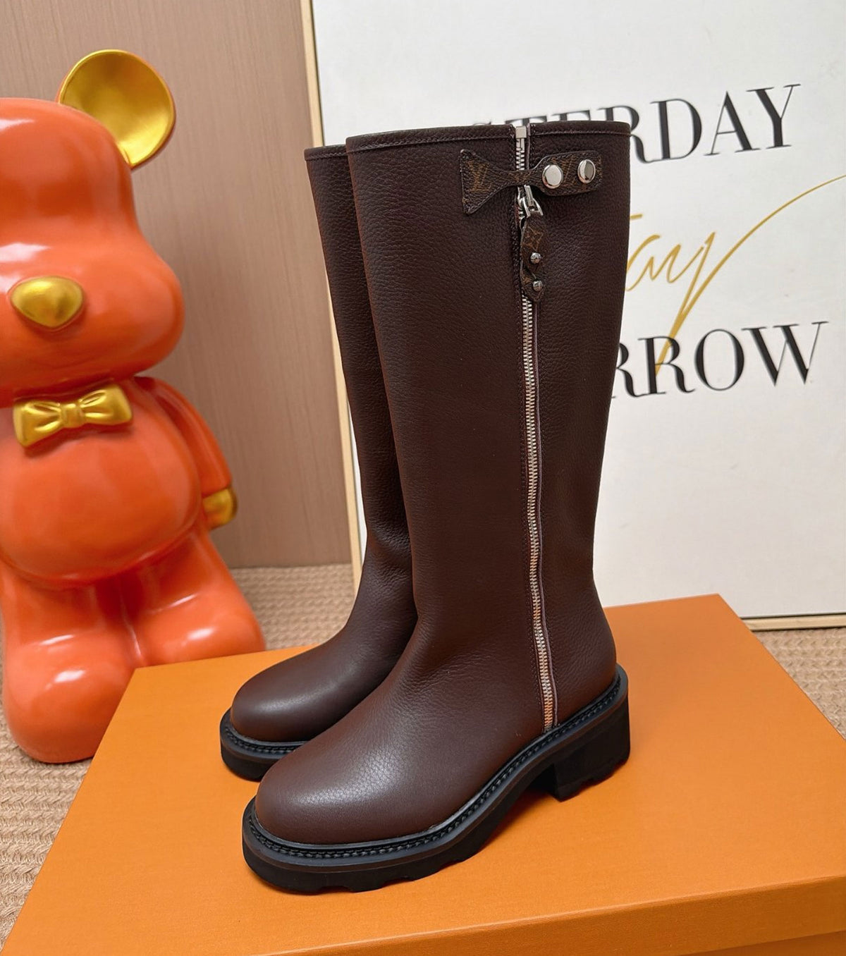 Beaubourg High Boot
