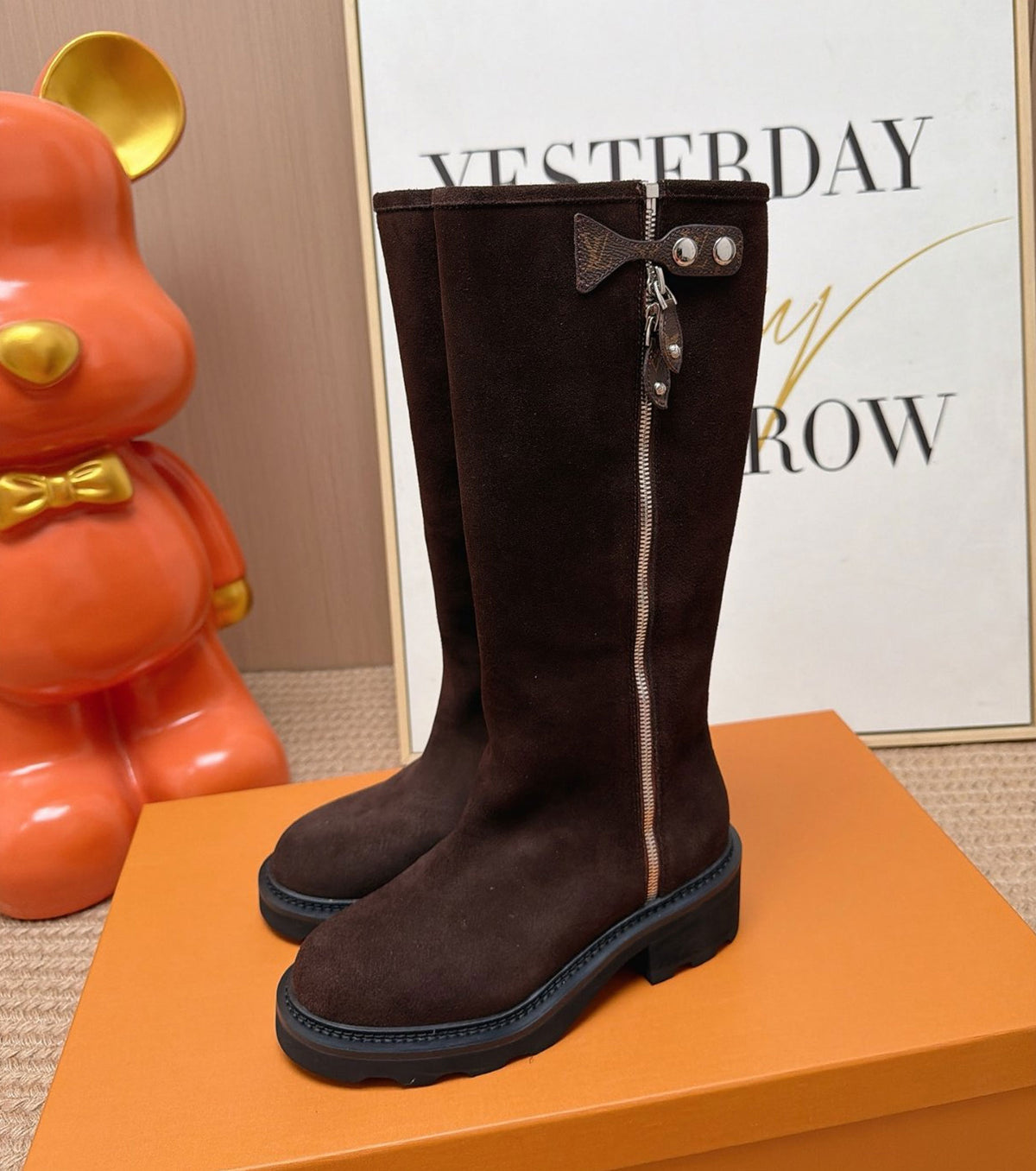 Beaubourg High Boot