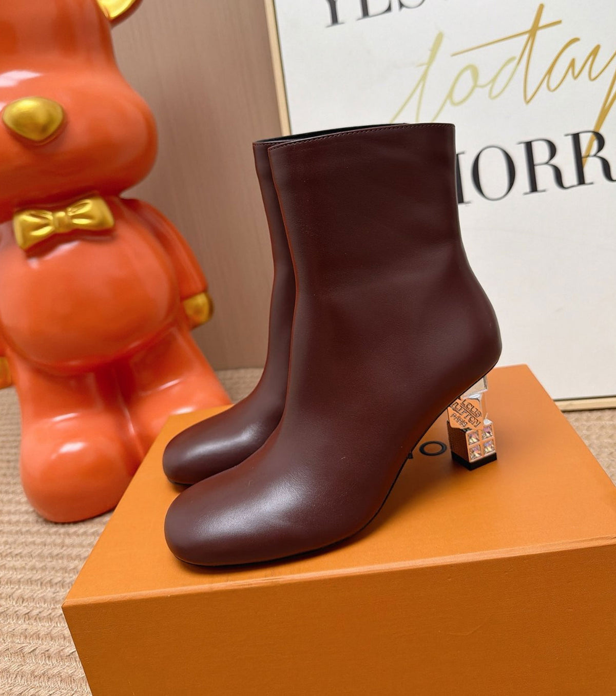 Leather Ankle Boots