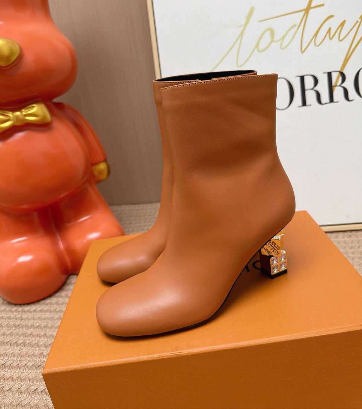 Leather Ankle Boots