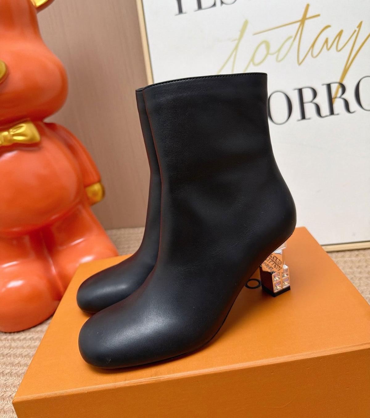 Leather Ankle Boots