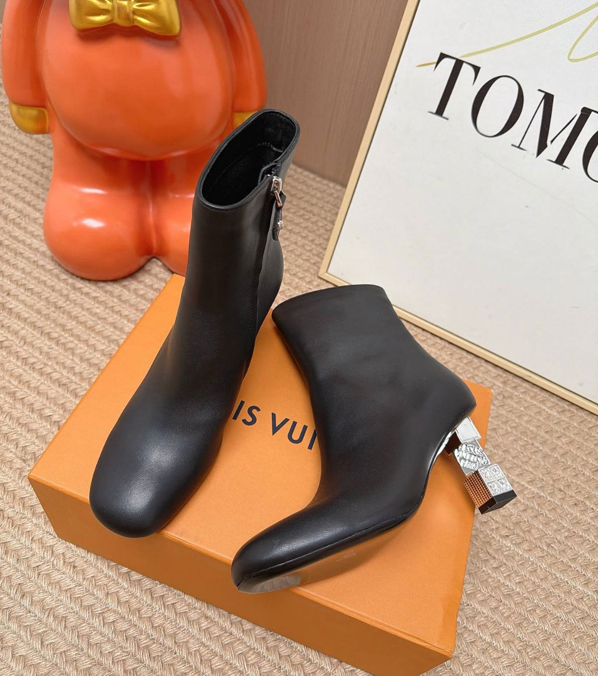 Leather Ankle Boots