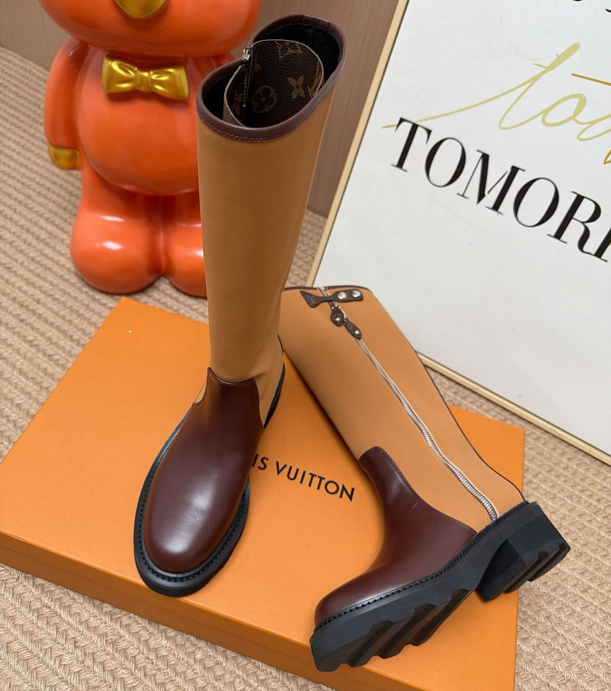 Beaubourg High Boot