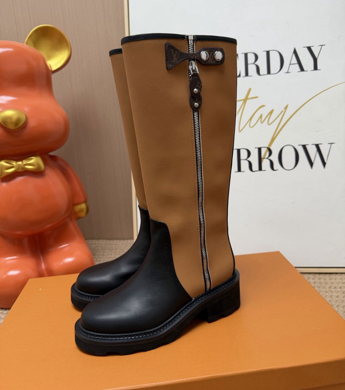Beaubourg High Boot