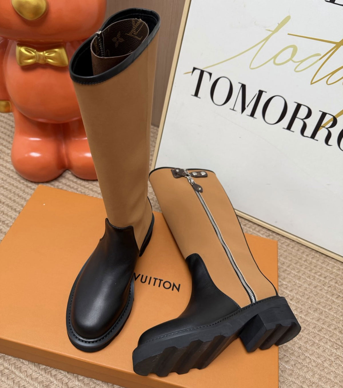 Beaubourg High Boot