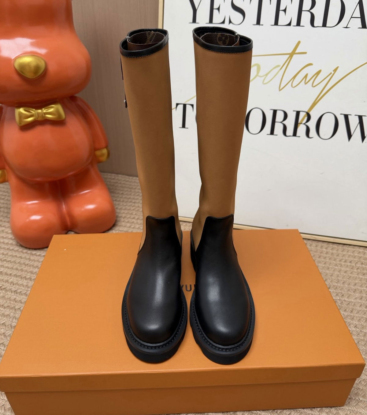 Beaubourg High Boot
