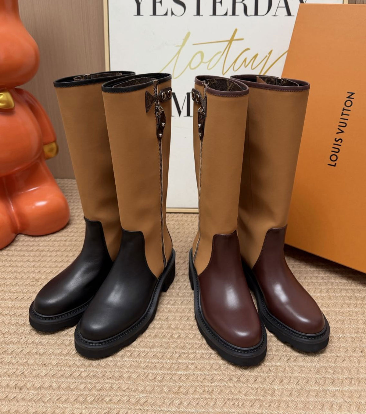 Beaubourg High Boot