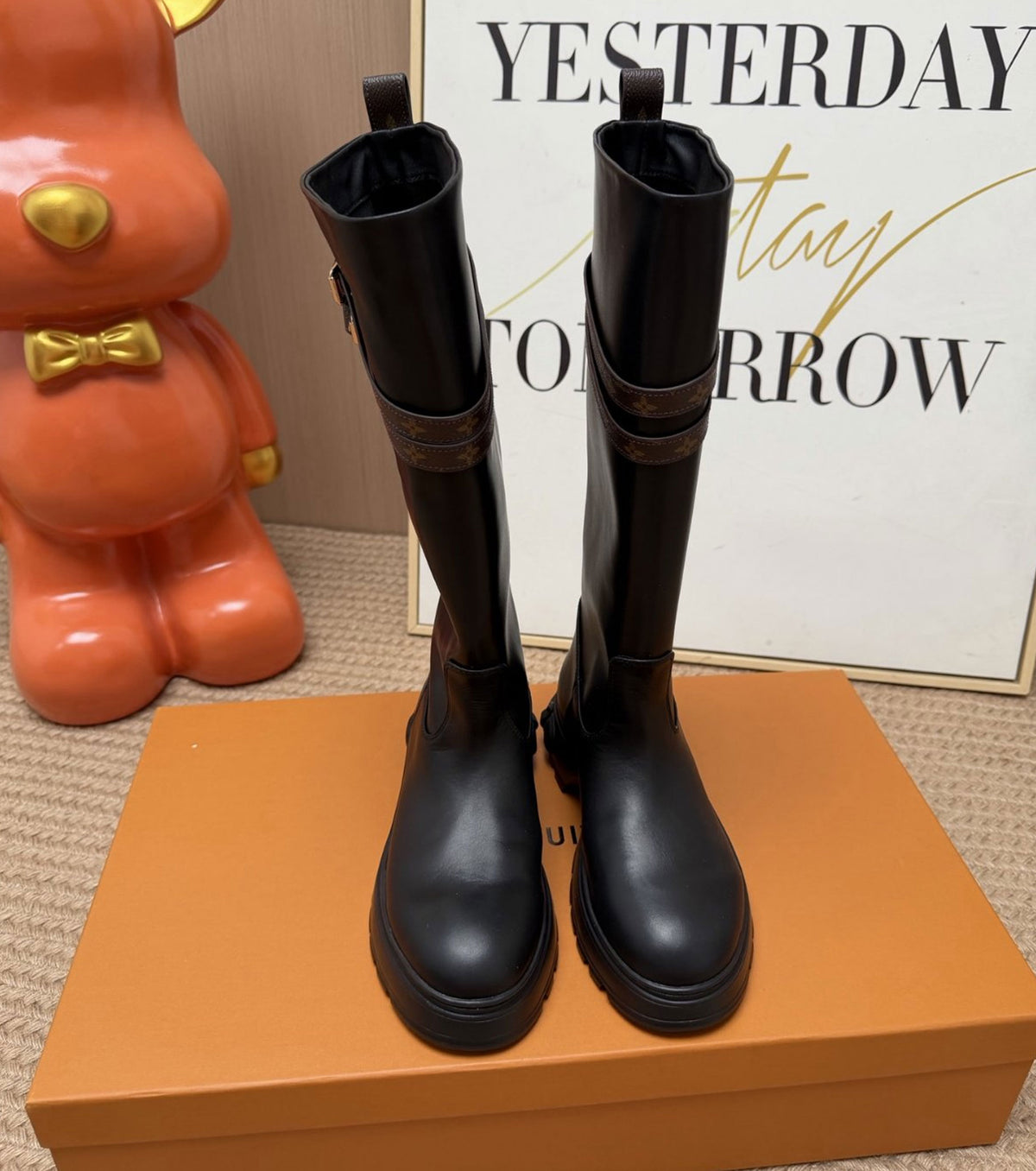 Squad High Boot