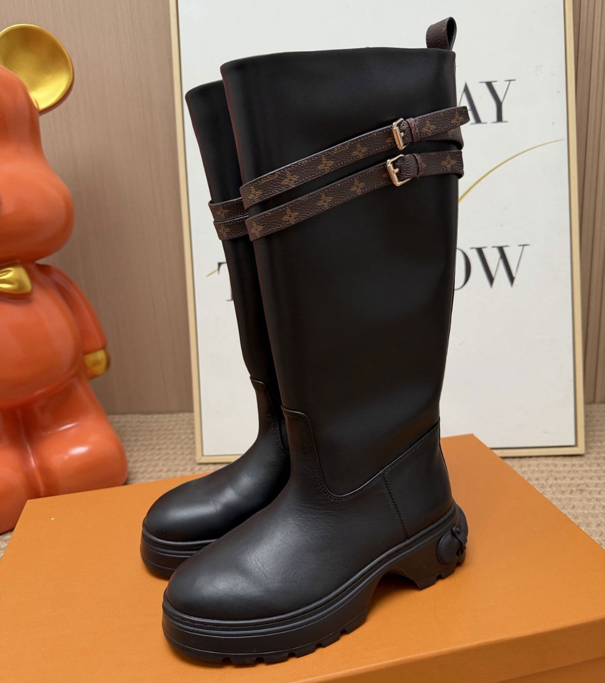 Squad High Boot