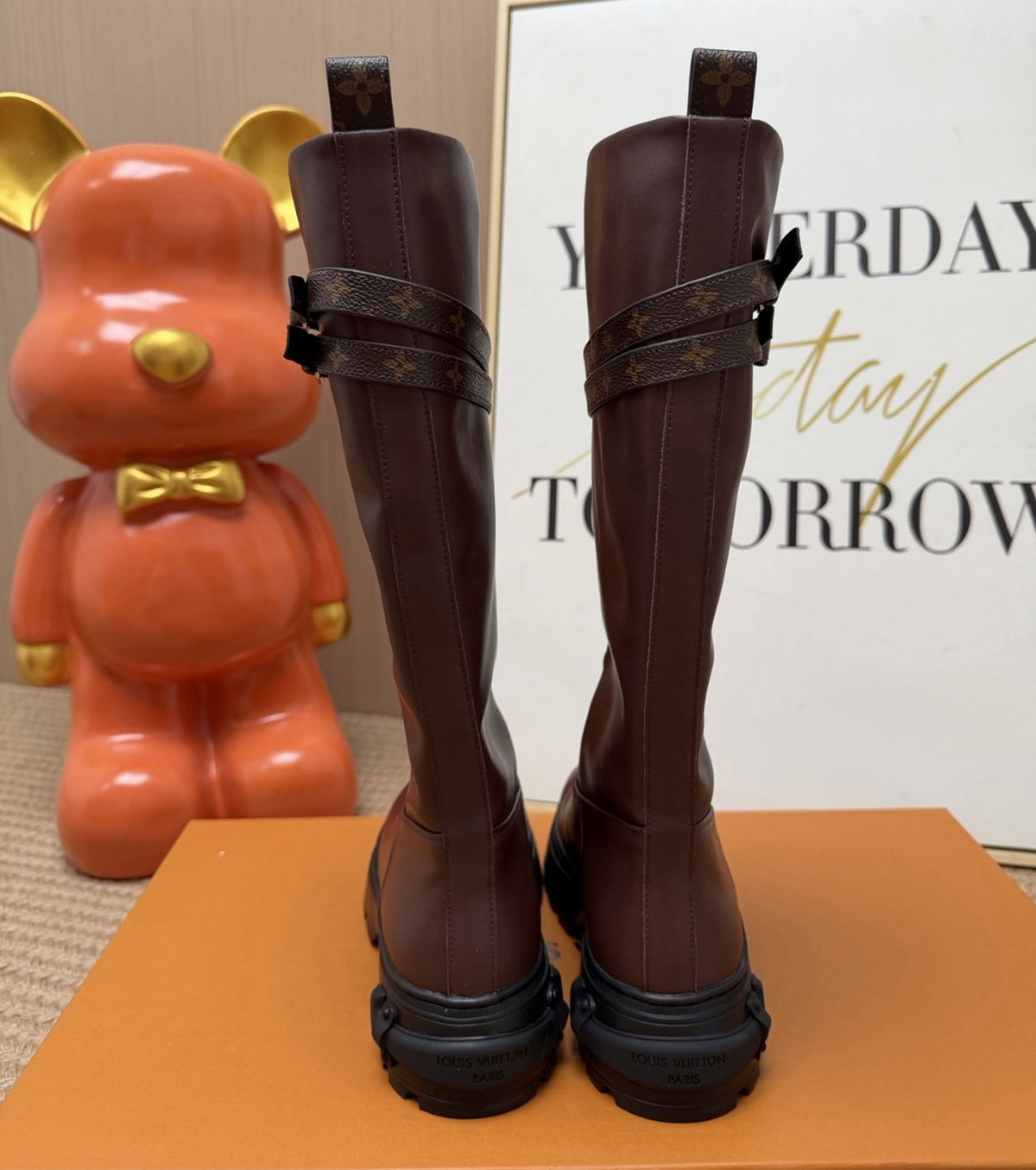 Squad High Boot