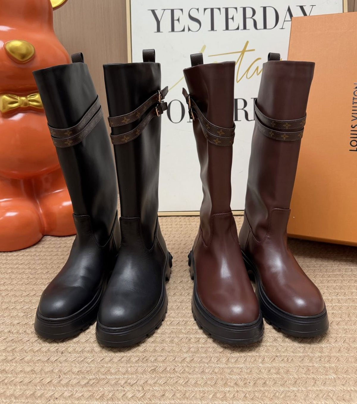 Squad High Boot