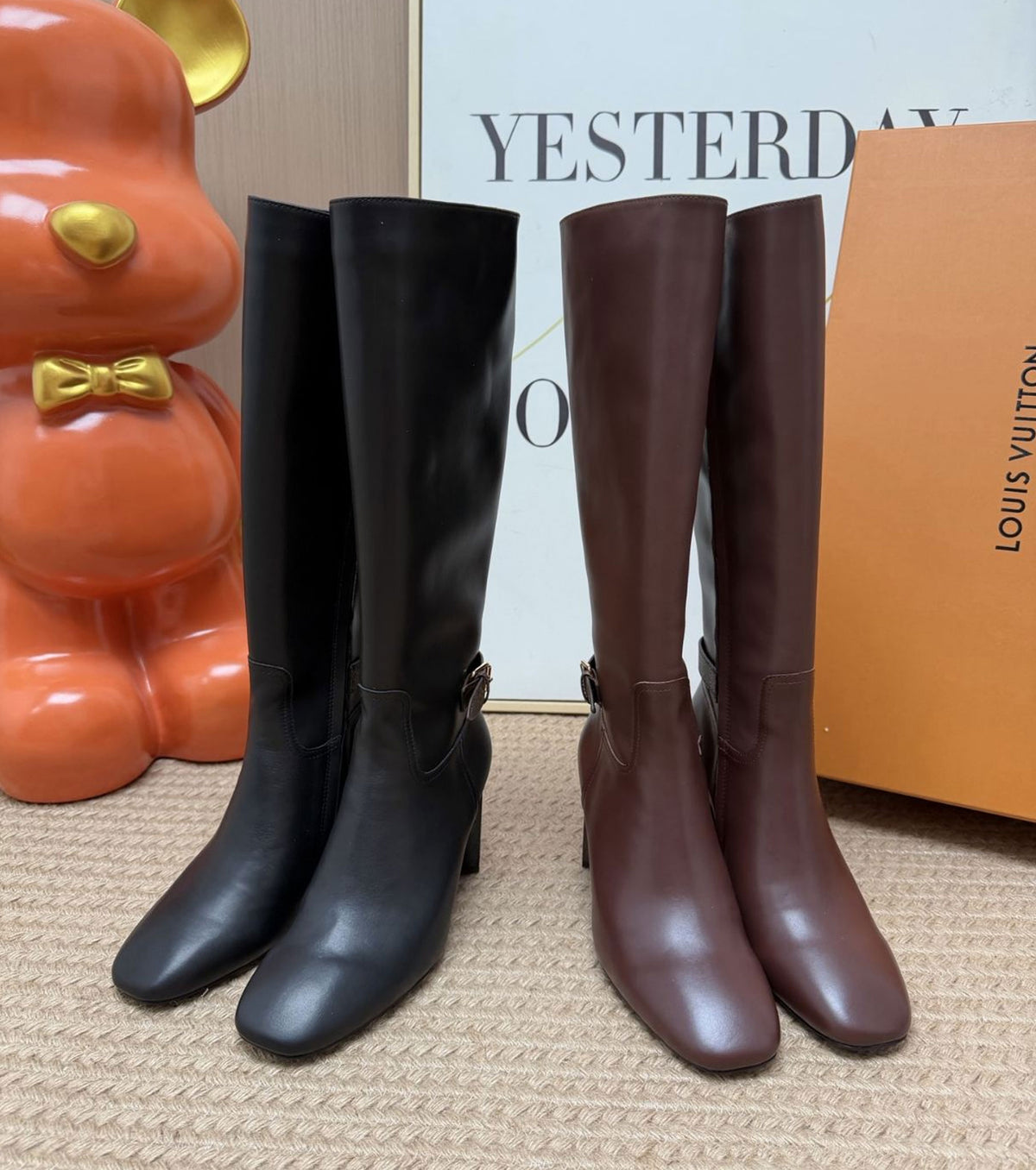 Silhouette High Boot