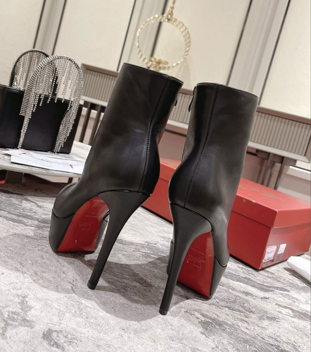 Leather Boots