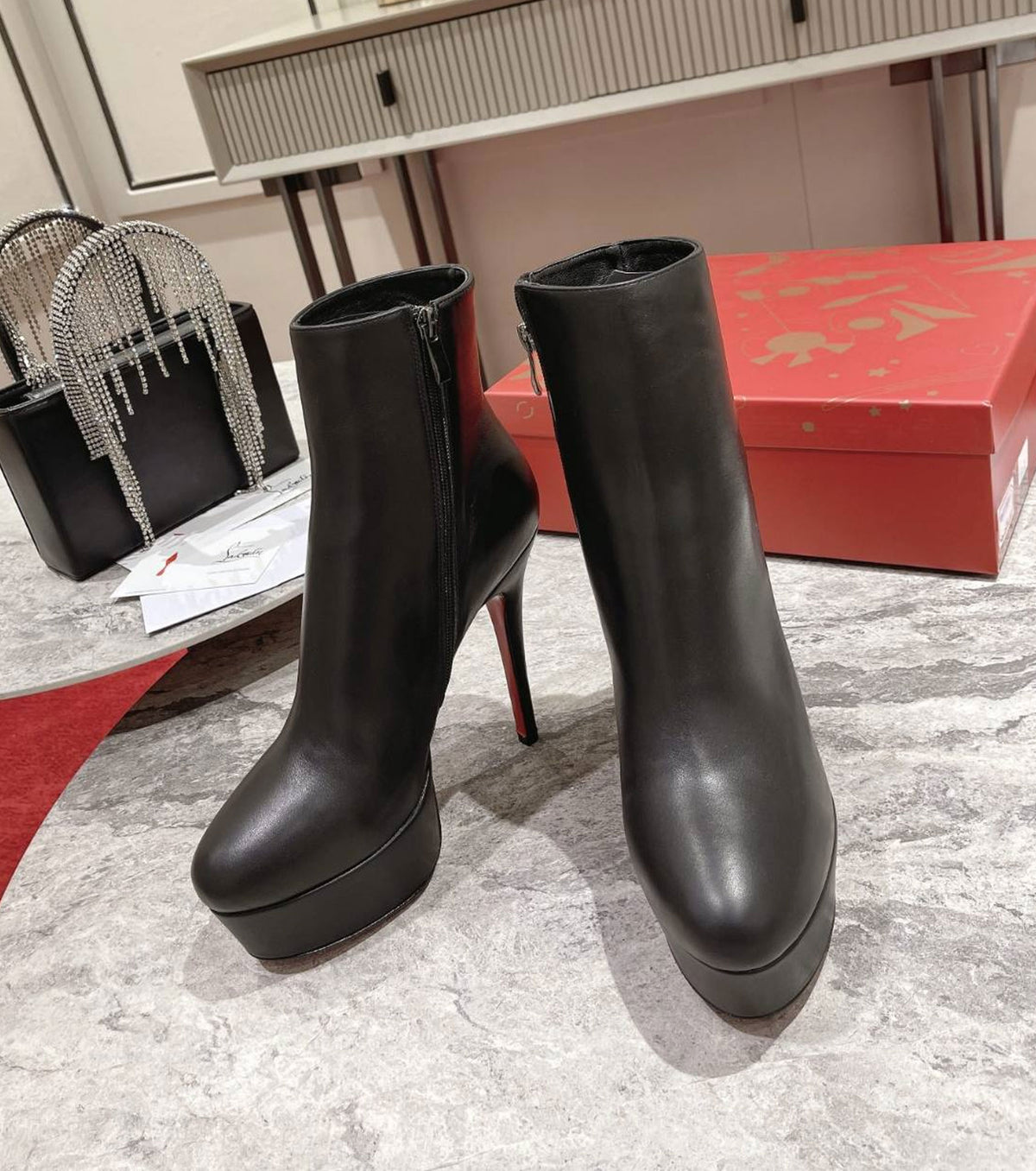 Leather Boots