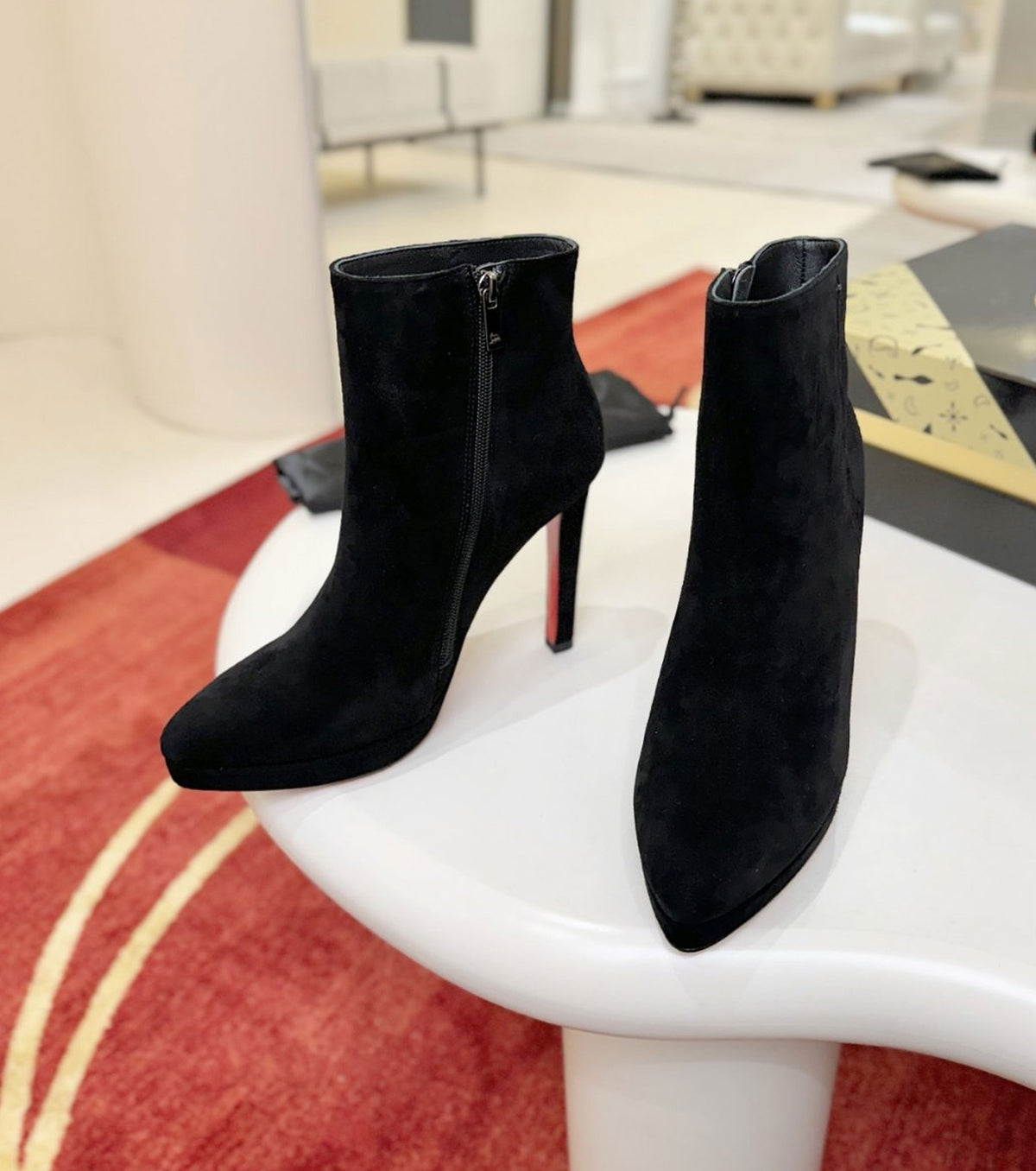 Leather Boots