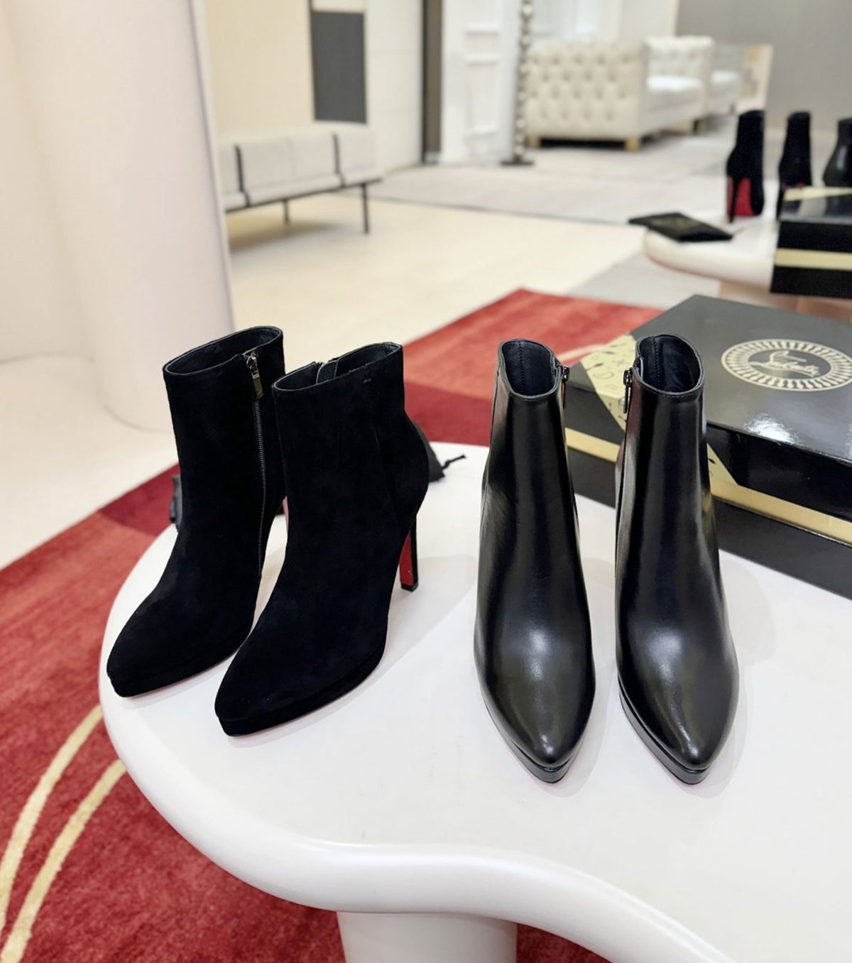 Leather Boots