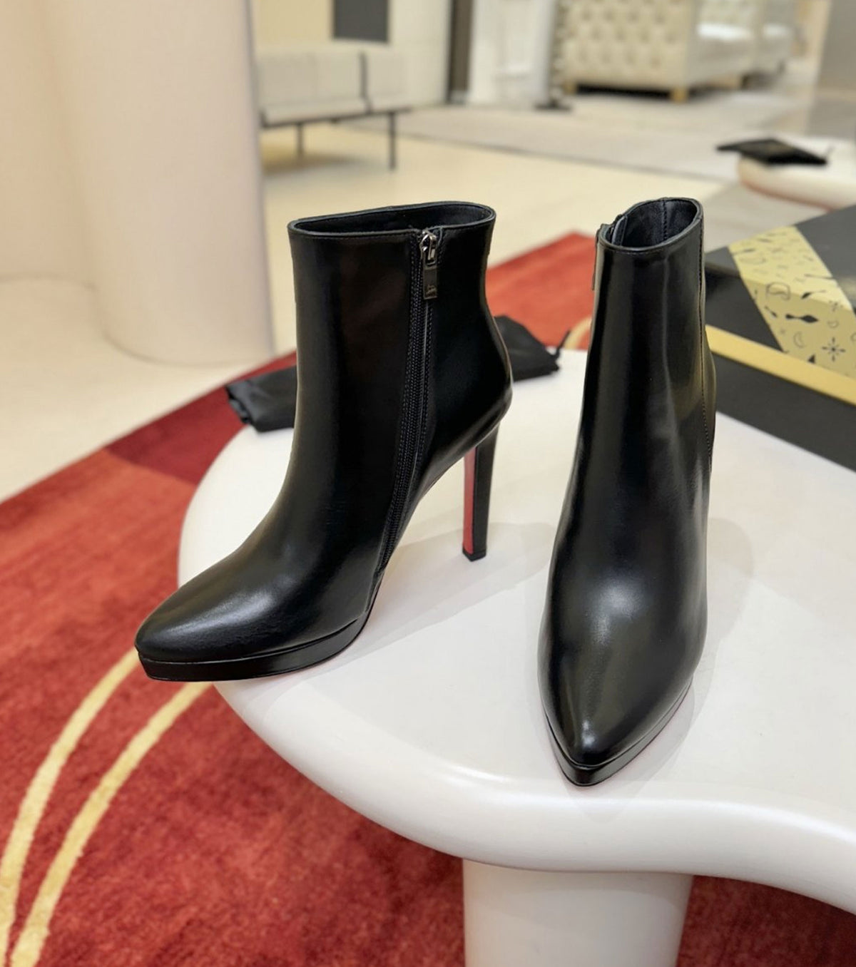 Leather Boots