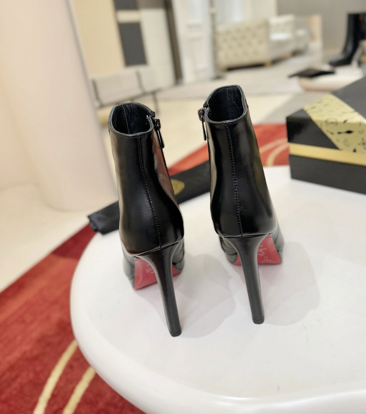 Leather Boots