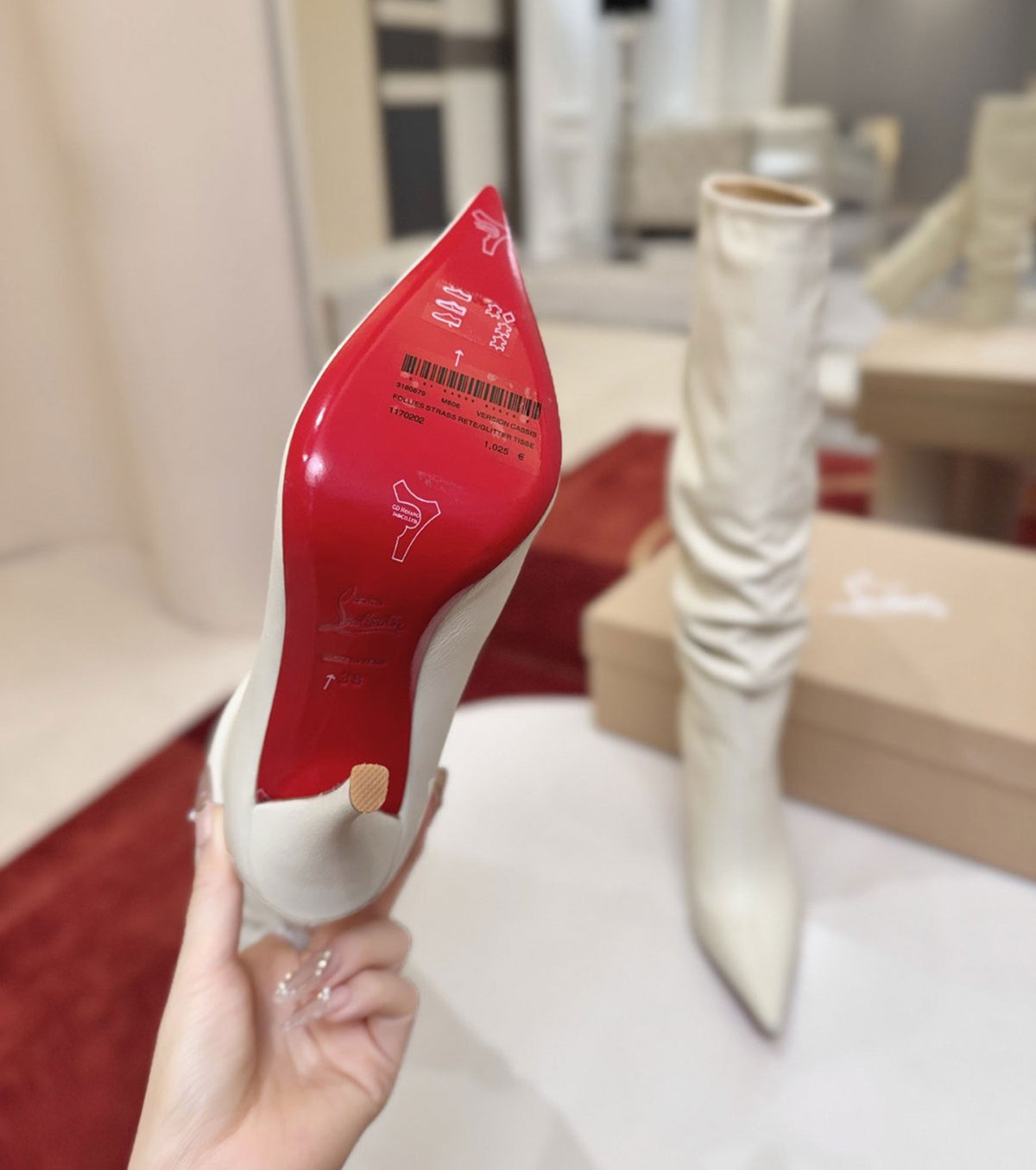 Zependris Boots
