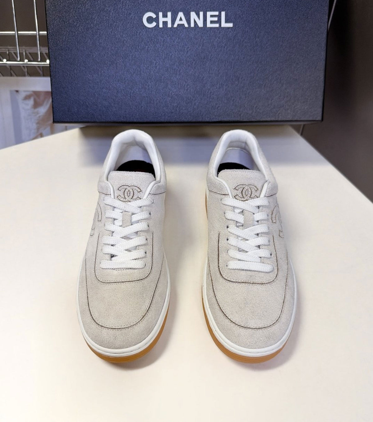 Suede Sneakers