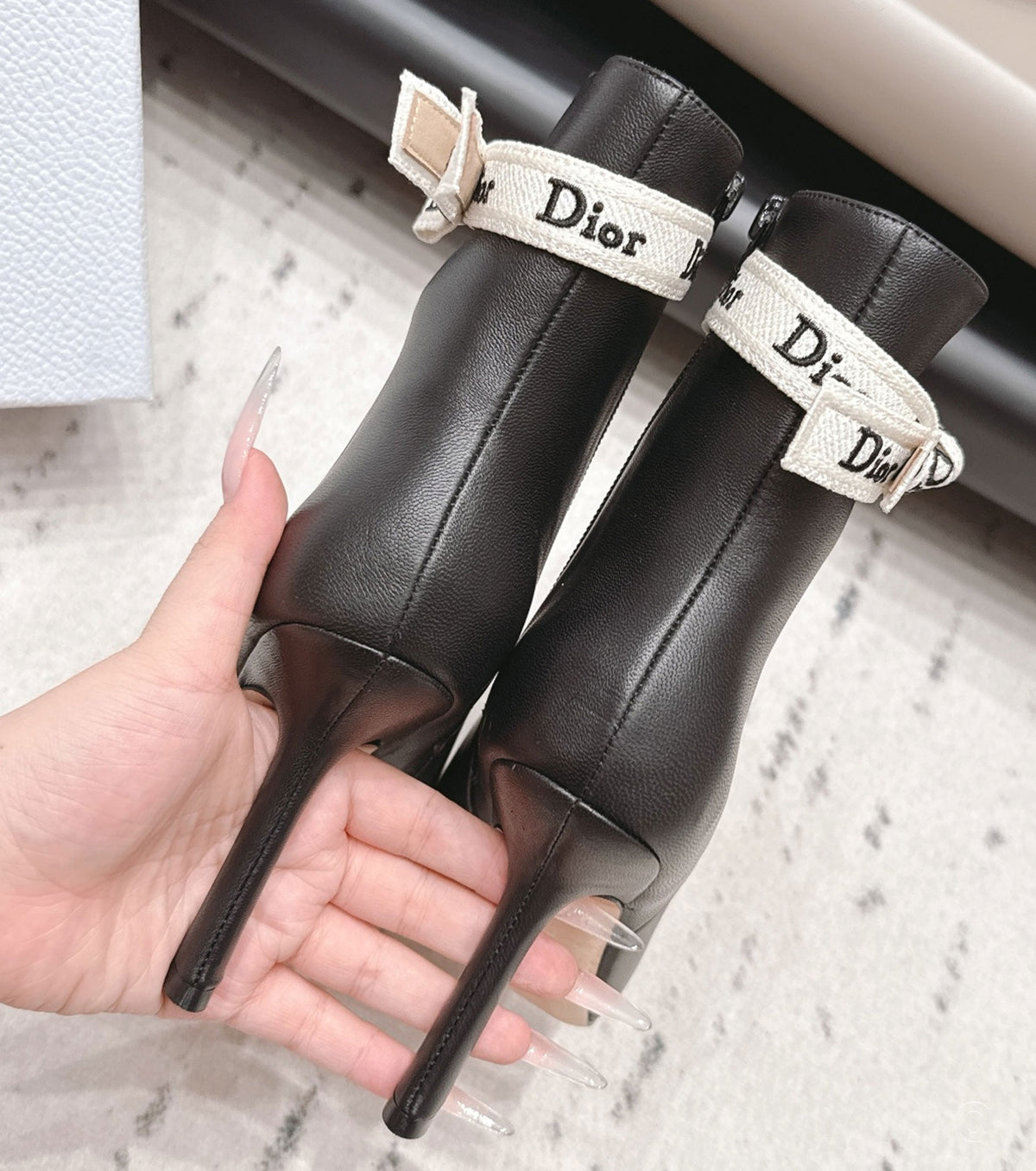 Heeled Ankle Boot