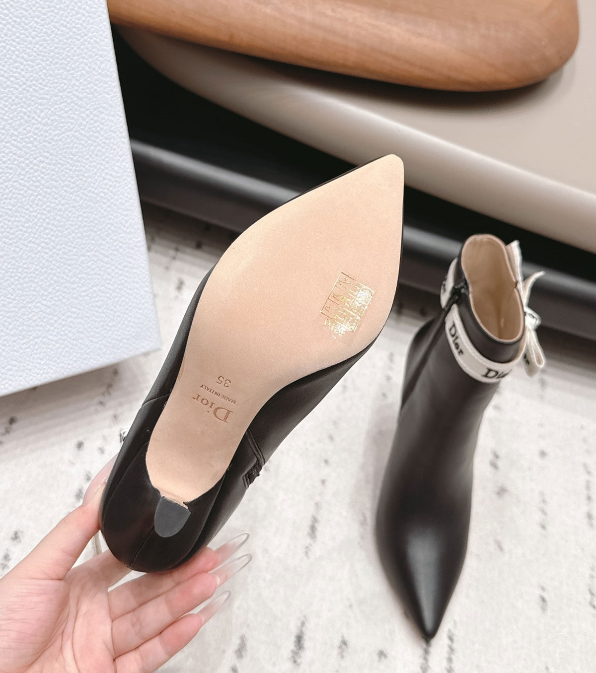 Heeled Ankle Boot