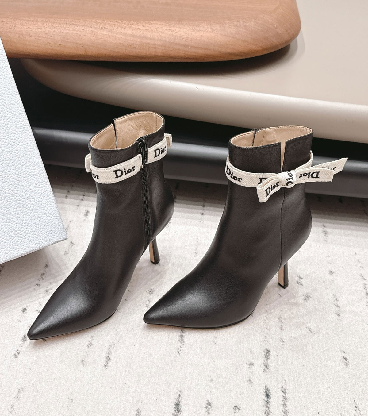Heeled Ankle Boot